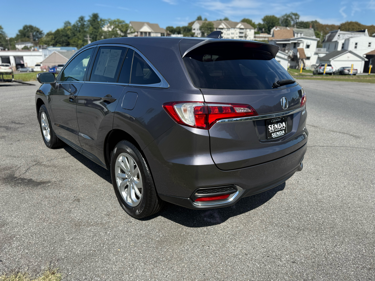 Acura RDX 6-Spd AT AWD 2017 Acura RDX 6-Spd AT AWD 2017