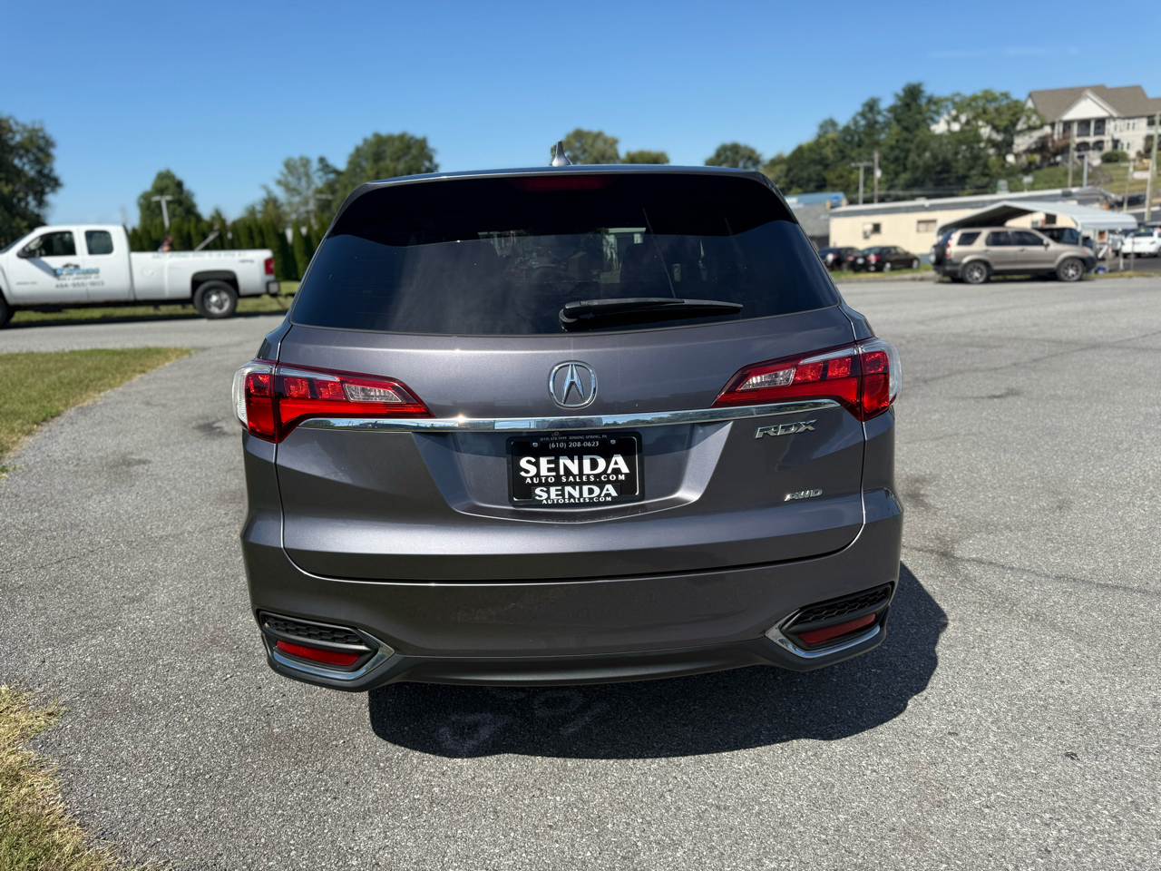 Acura RDX 6-Spd AT AWD 2017 Acura RDX 6-Spd AT AWD 2017