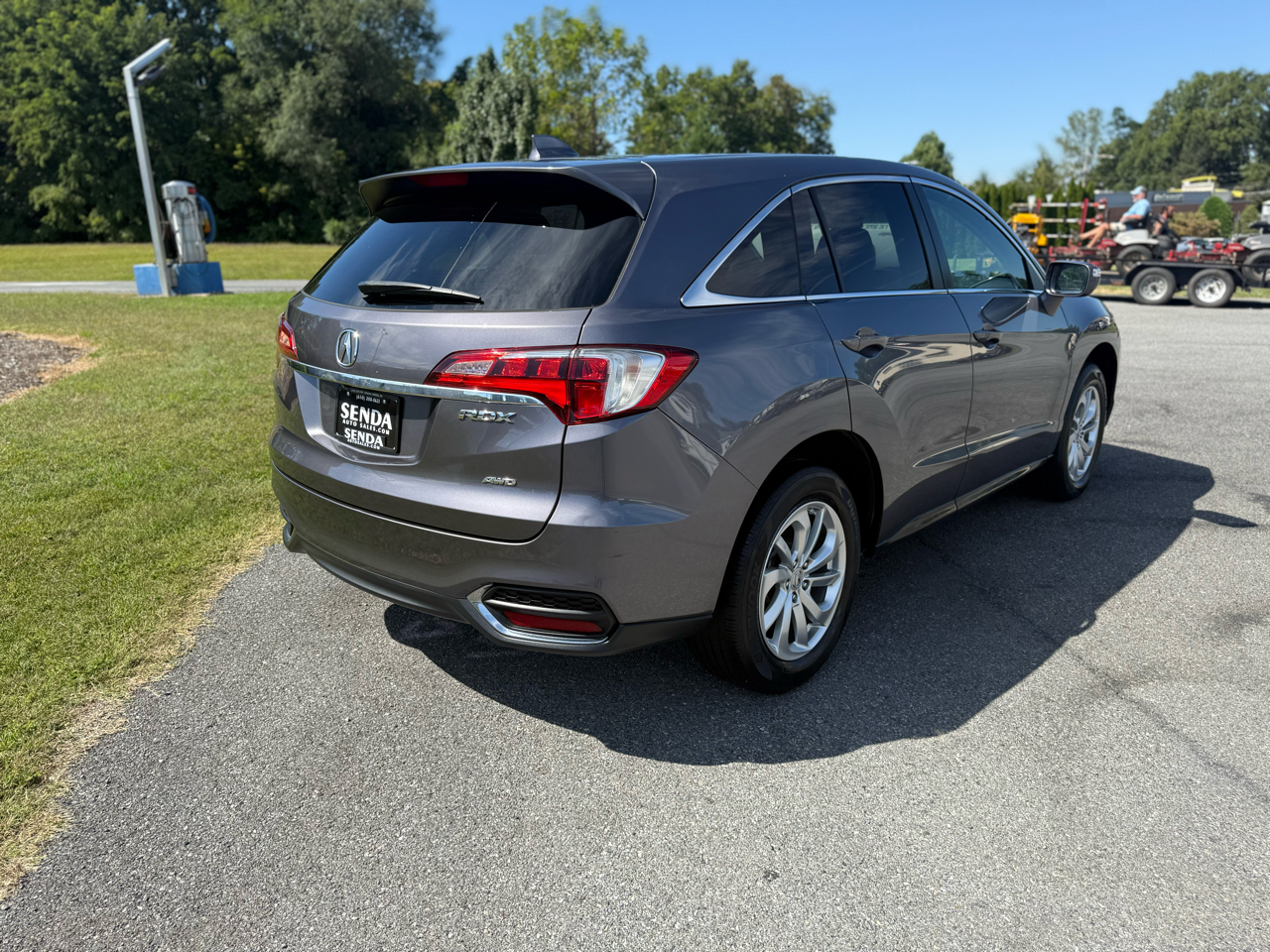Acura RDX 6-Spd AT AWD 2017 Acura RDX 6-Spd AT AWD 2017