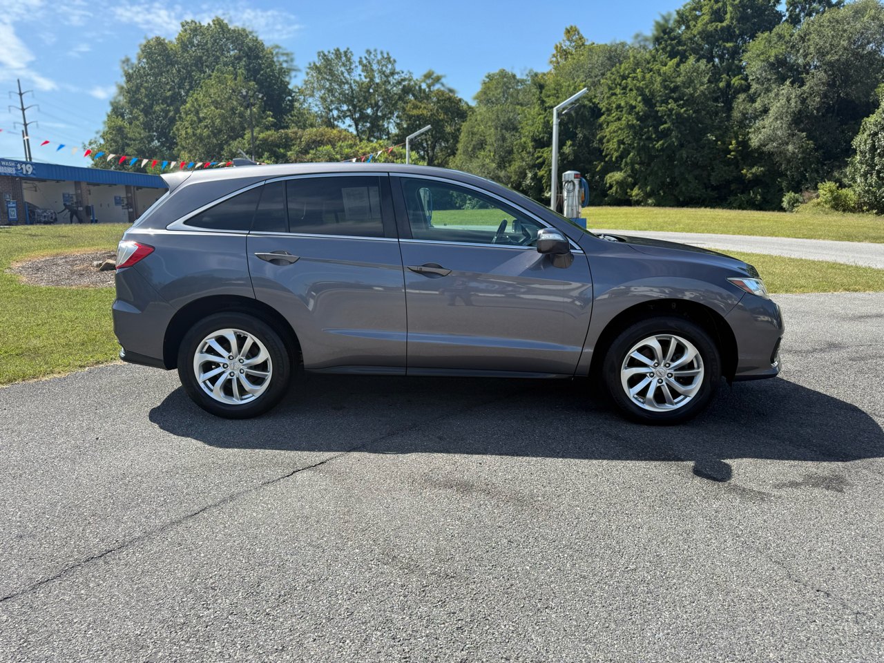 Acura RDX 6-Spd AT AWD 2017 Acura RDX 6-Spd AT AWD 2017