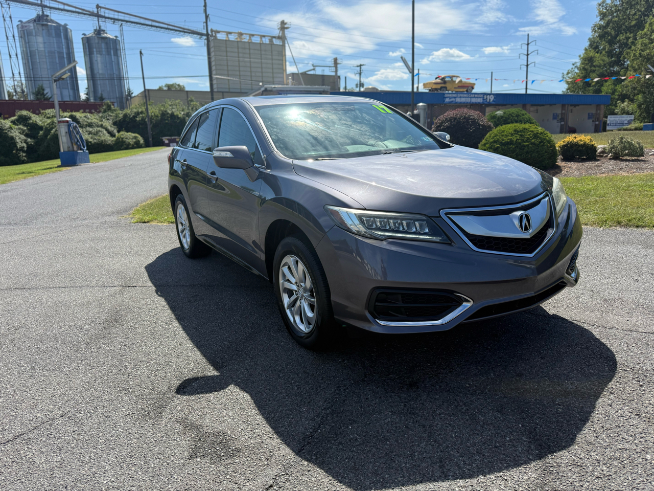 Acura RDX 6-Spd AT AWD 2017 Acura RDX 6-Spd AT AWD 2017