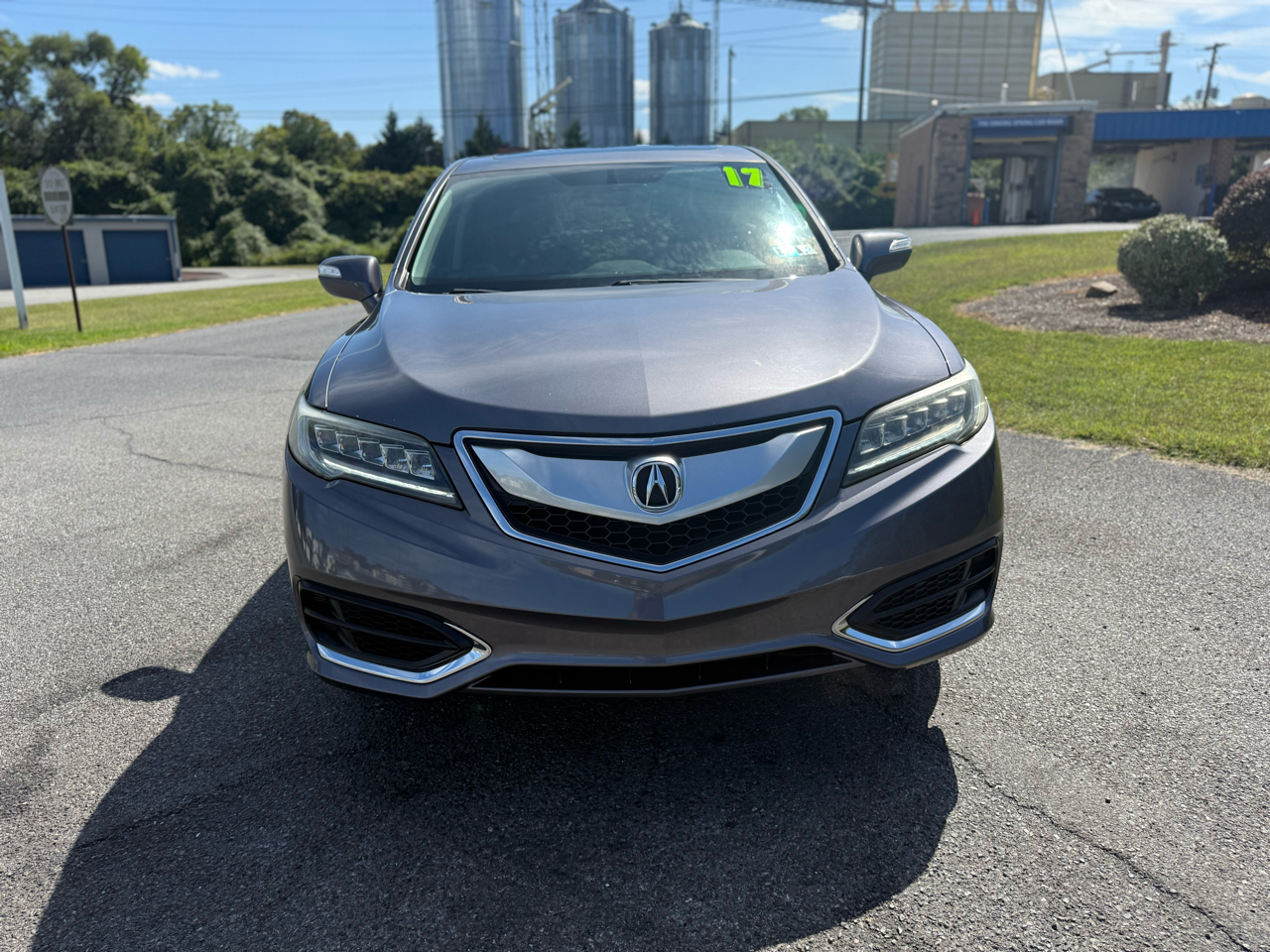 Acura RDX 6-Spd AT AWD 2017 Acura RDX 6-Spd AT AWD 2017