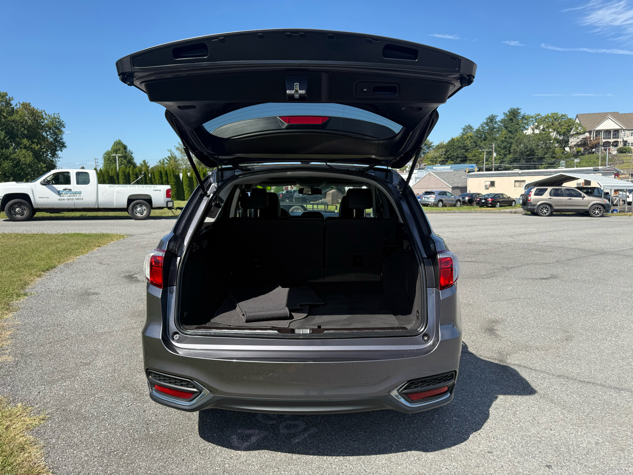 Acura RDX 6-Spd AT AWD 2017 Acura RDX 6-Spd AT AWD 2017