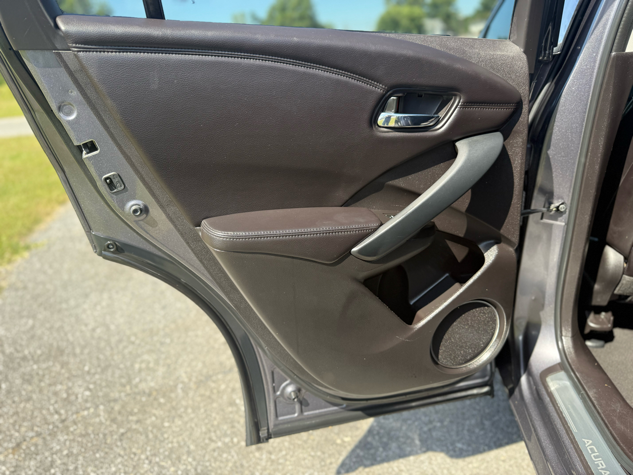 Acura RDX 6-Spd AT AWD 2017 Acura RDX 6-Spd AT AWD 2017