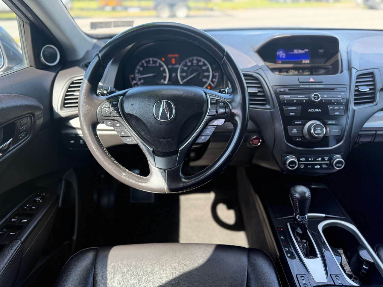 Acura RDX 6-Spd AT AWD 2017 Acura RDX 6-Spd AT AWD 2017