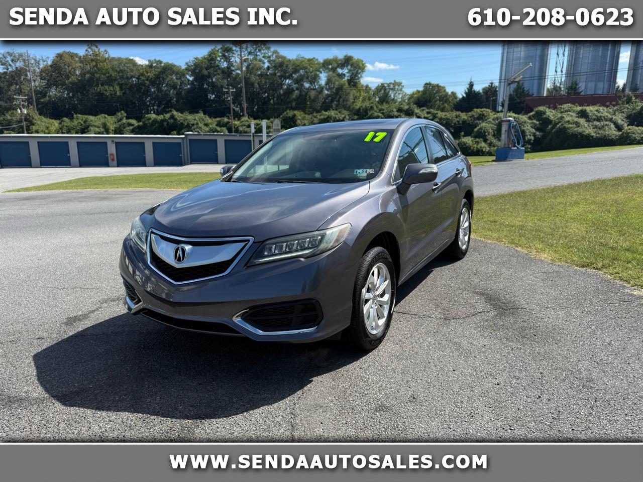 Acura RDX 6-Spd AT AWD 2017 Acura RDX 6-Spd AT AWD 2017