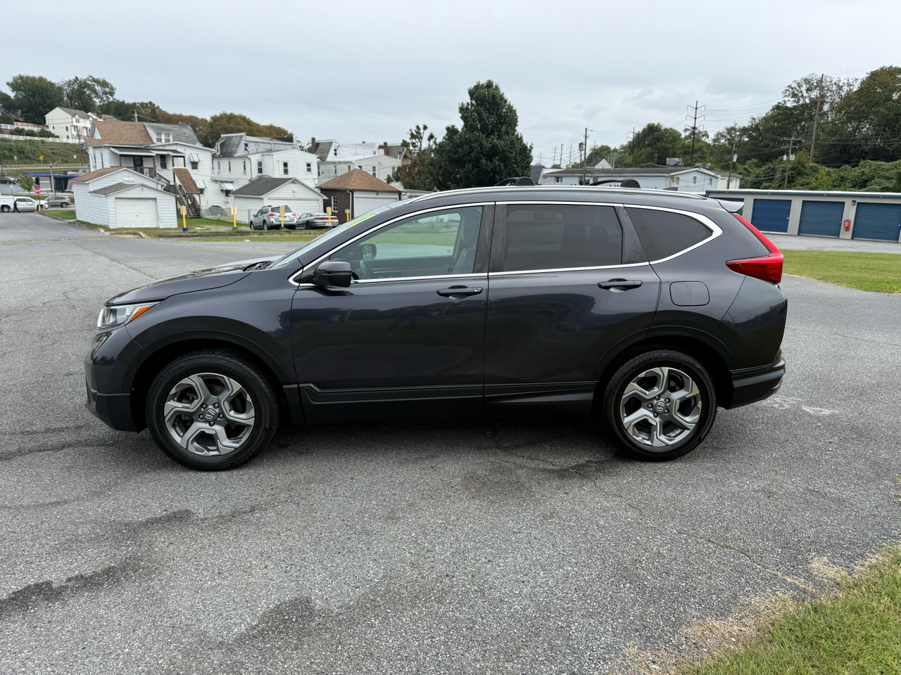 Honda CR-V EX-L AWD 2017 Honda CR-V EX-L AWD 2017