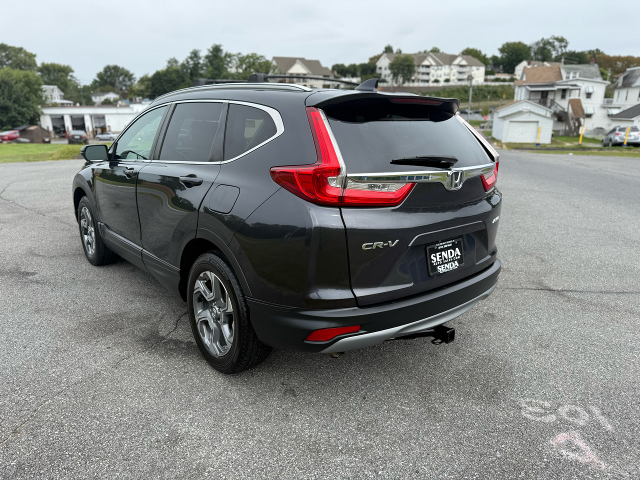 Honda CR-V EX-L AWD 2017 Honda CR-V EX-L AWD 2017