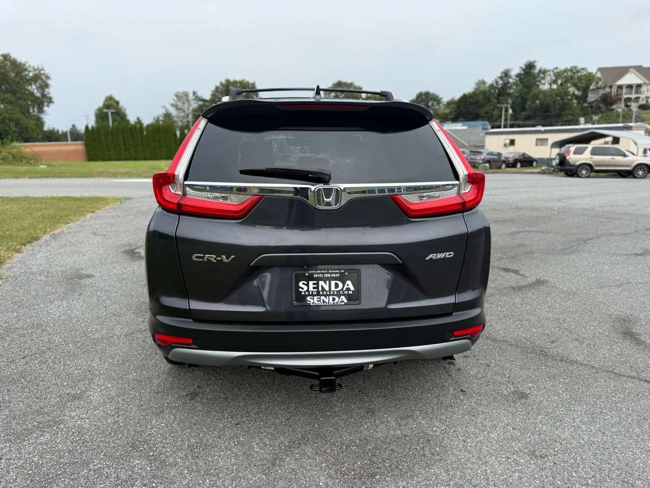 Honda CR-V EX-L AWD 2017 Honda CR-V EX-L AWD 2017