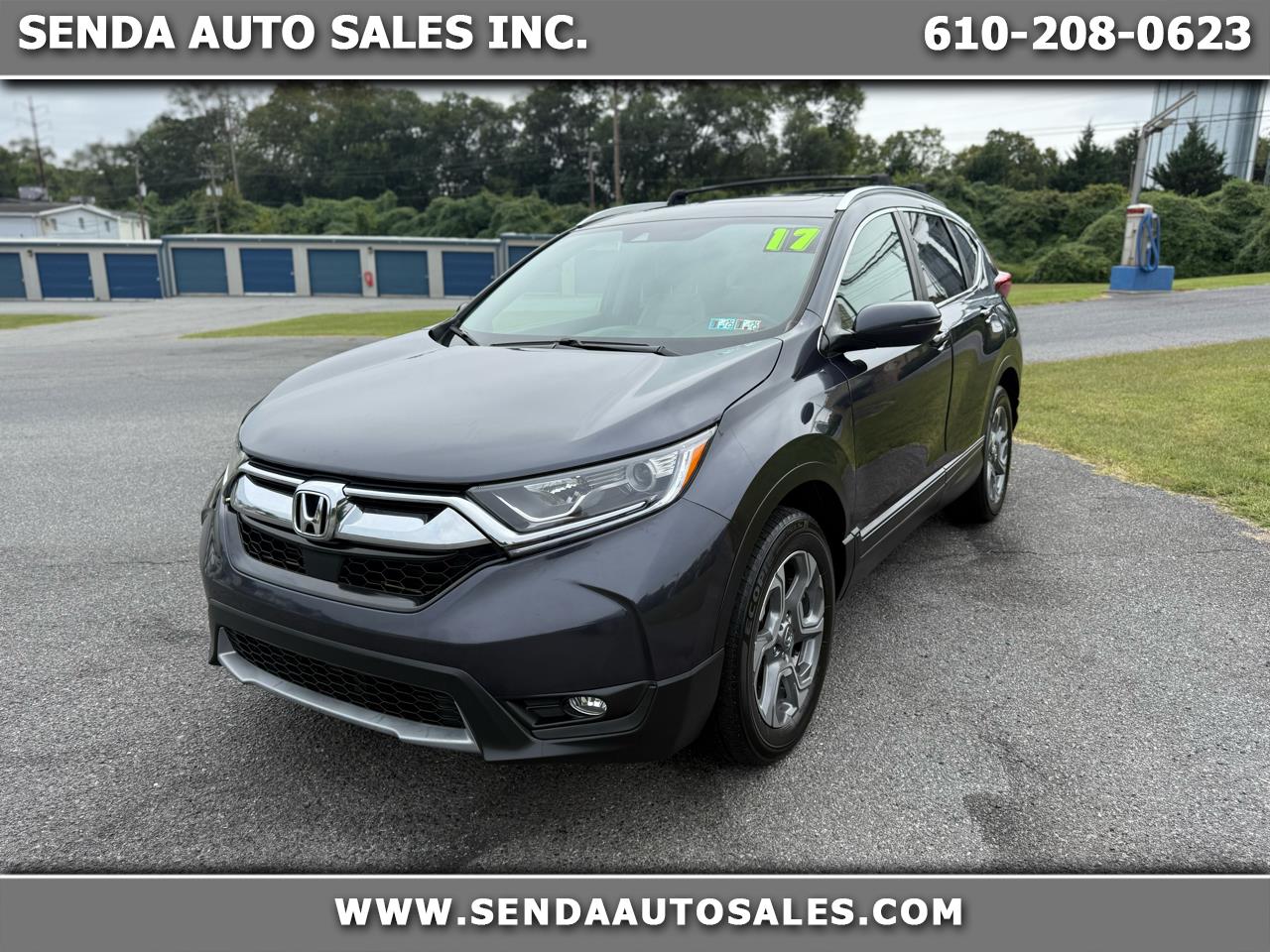 Honda CR-V EX-L AWD 2017 Honda CR-V EX-L AWD 2017