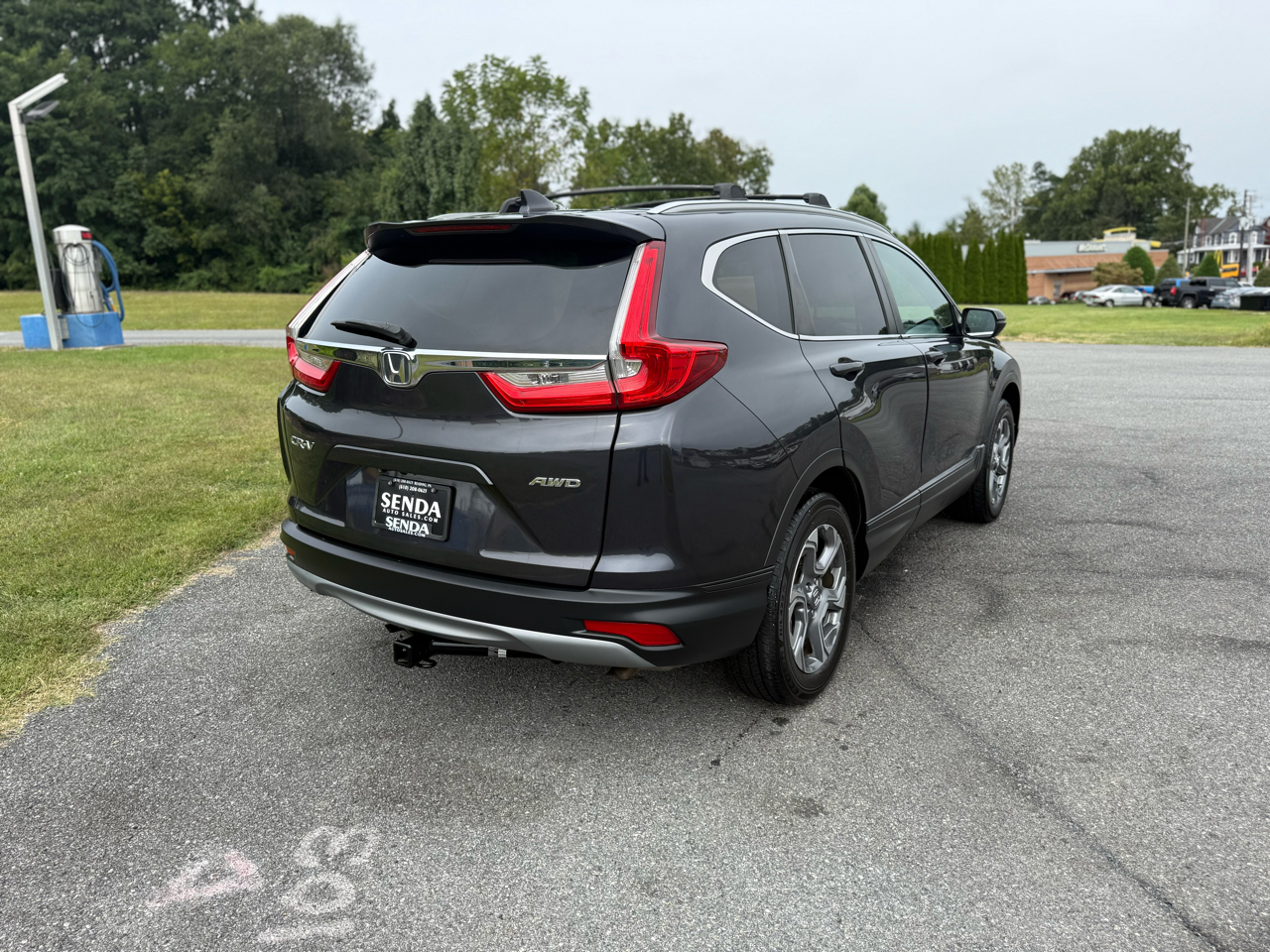 Honda CR-V EX-L AWD 2017 Honda CR-V EX-L AWD 2017