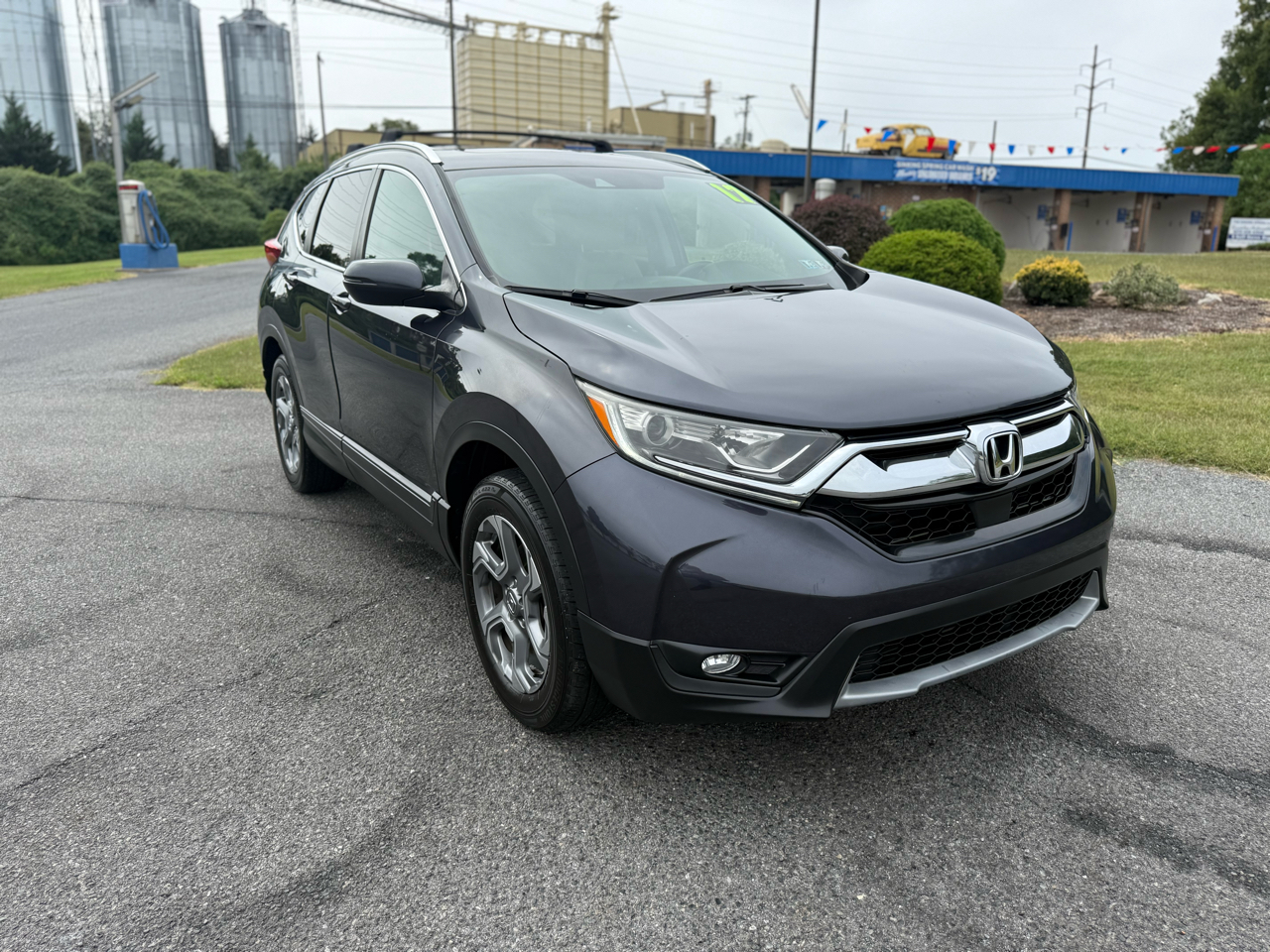 Honda CR-V EX-L AWD 2017 Honda CR-V EX-L AWD 2017