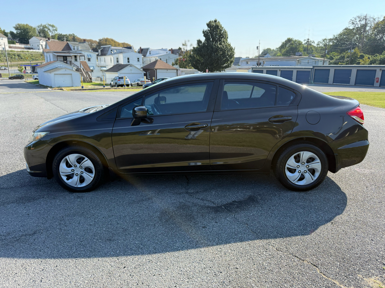 Honda Civic LX Sedan CVT 2014 Honda Civic LX Sedan CVT 2014