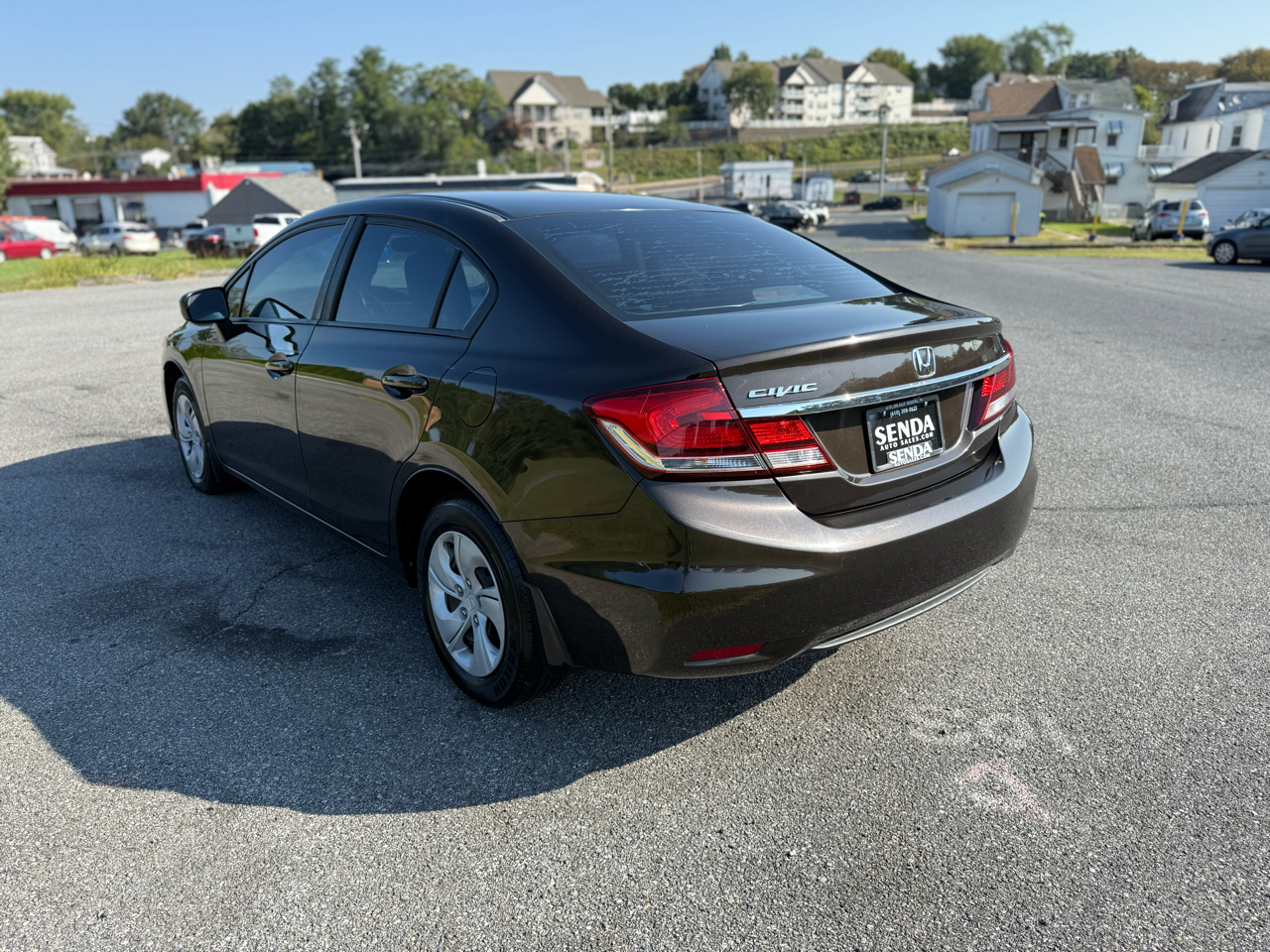 Honda Civic LX Sedan CVT 2014 Honda Civic LX Sedan CVT 2014