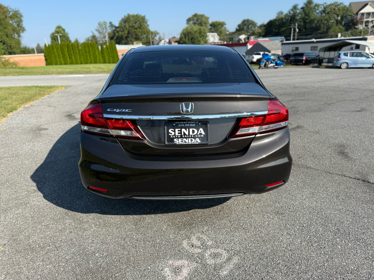 Honda Civic LX Sedan CVT 2014 Honda Civic LX Sedan CVT 2014