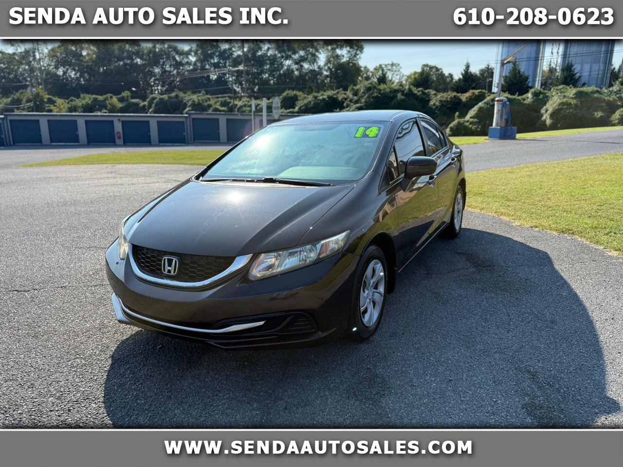 2014 Honda Civic LX Sedan CVT