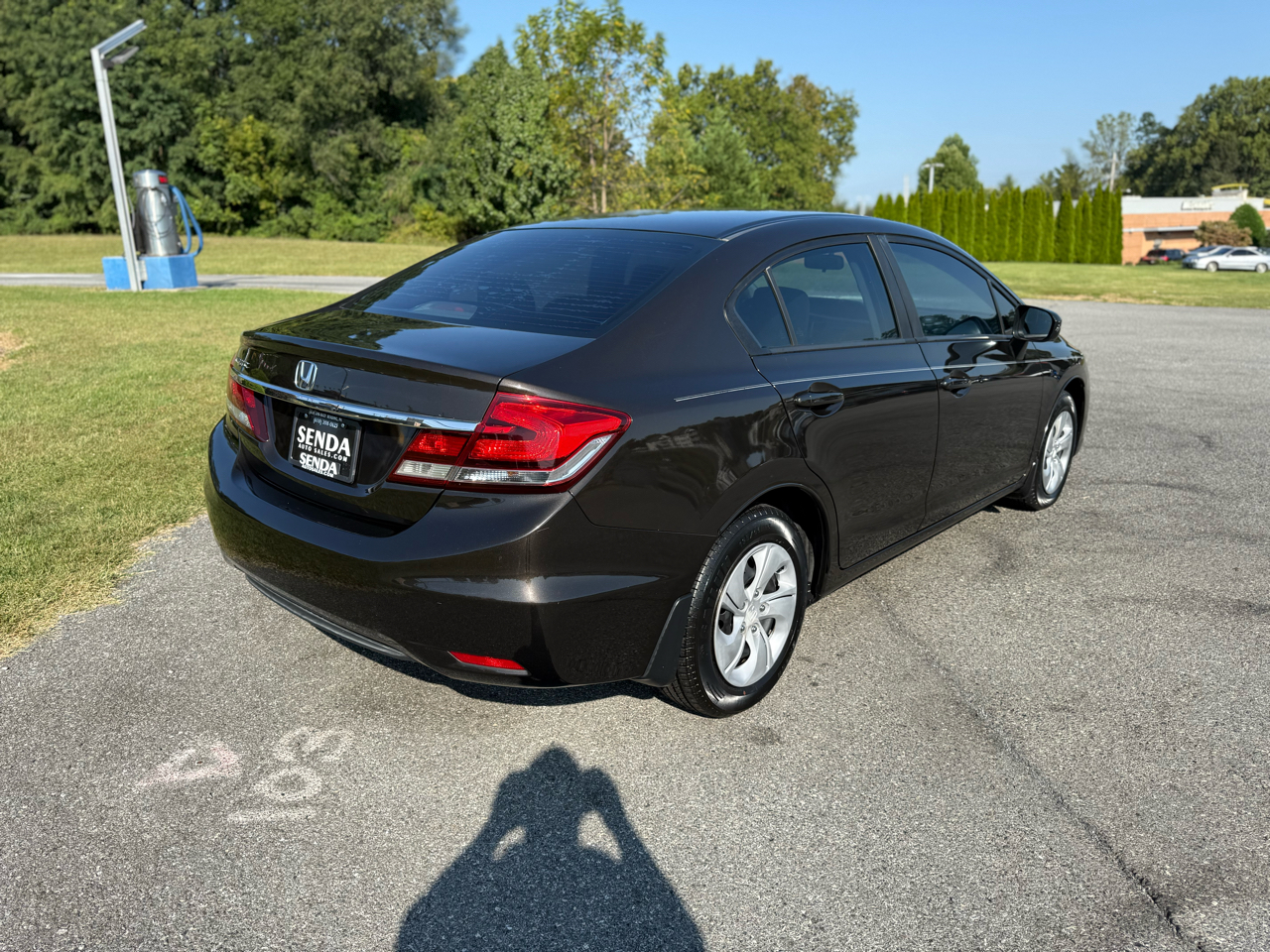 Honda Civic LX Sedan CVT 2014 Honda Civic LX Sedan CVT 2014