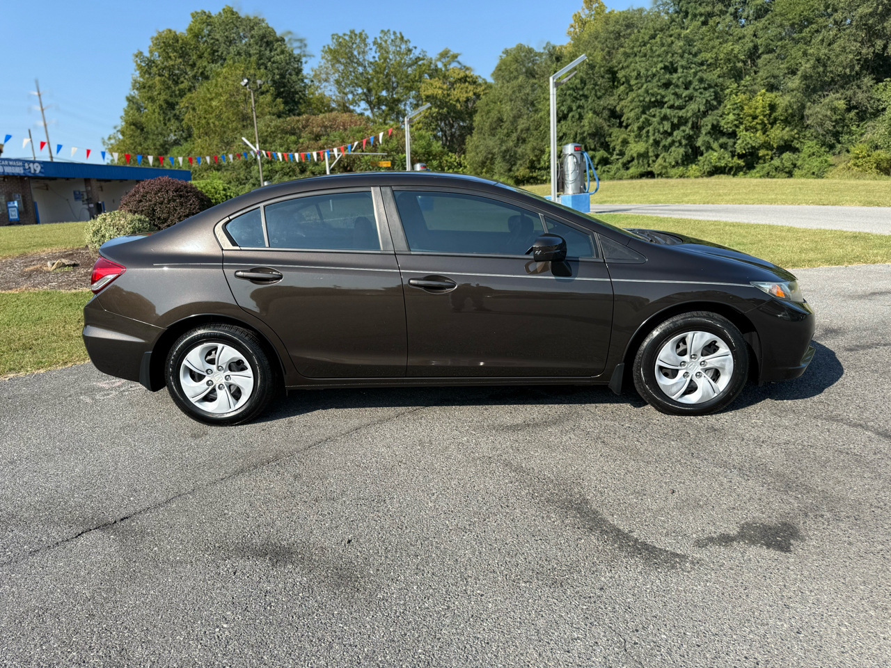 Honda Civic LX Sedan CVT 2014 Honda Civic LX Sedan CVT 2014