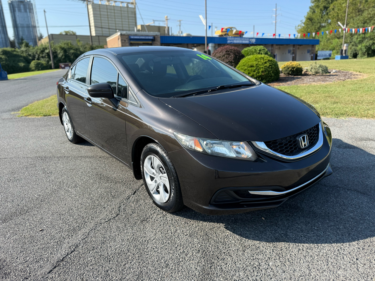 Honda Civic LX Sedan CVT 2014 Honda Civic LX Sedan CVT 2014