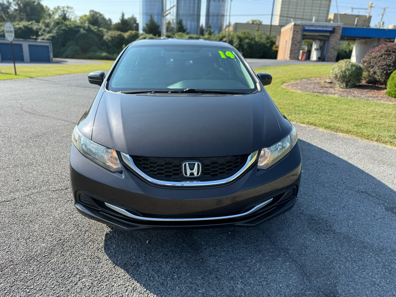 Honda Civic LX Sedan CVT 2014 Honda Civic LX Sedan CVT 2014