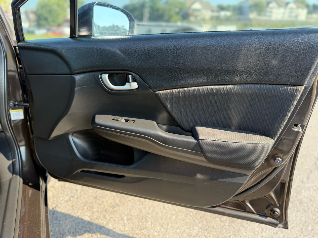 Honda Civic LX Sedan CVT 2014 Honda Civic LX Sedan CVT 2014