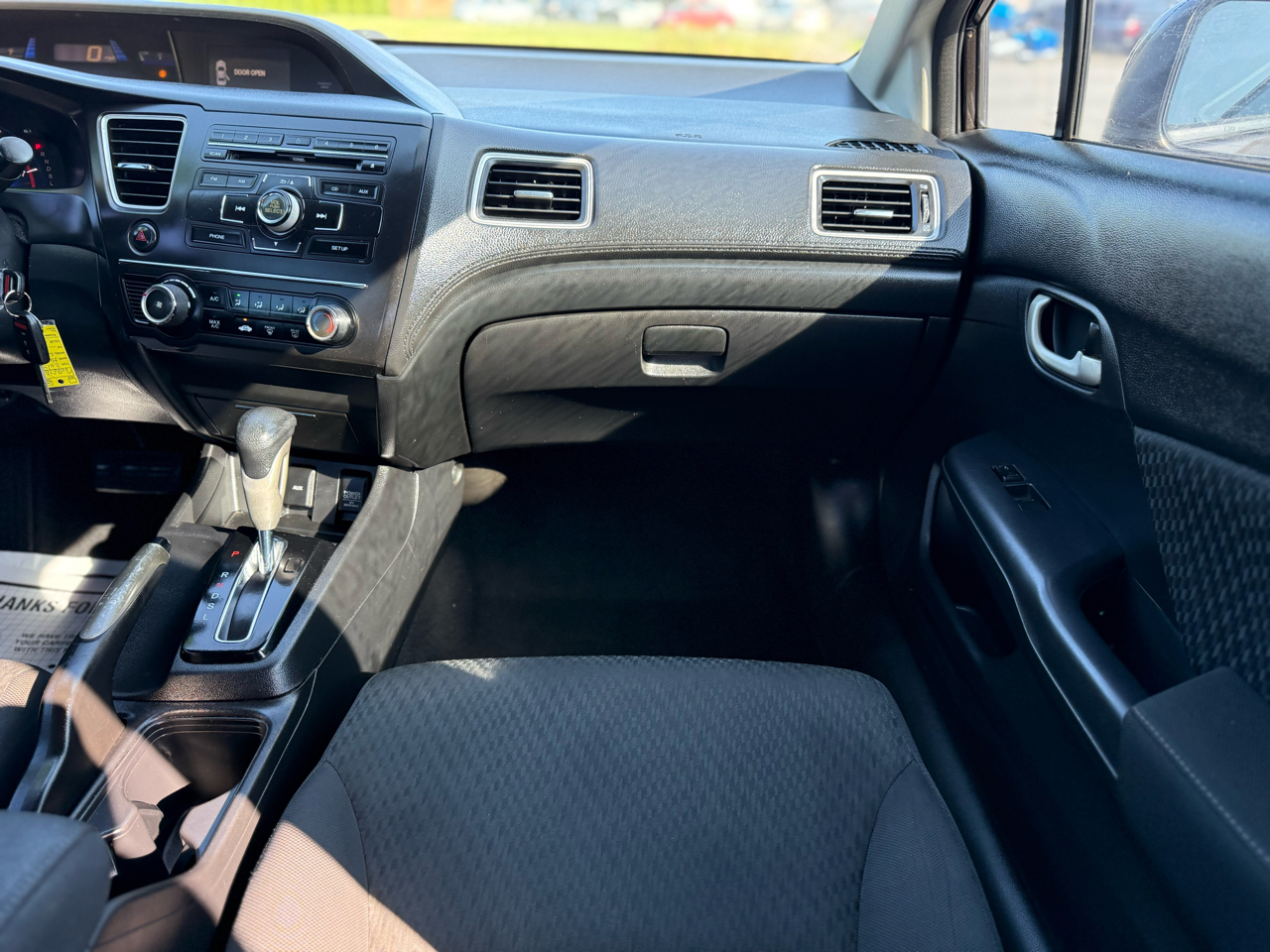 Honda Civic LX Sedan CVT 2014 Honda Civic LX Sedan CVT 2014