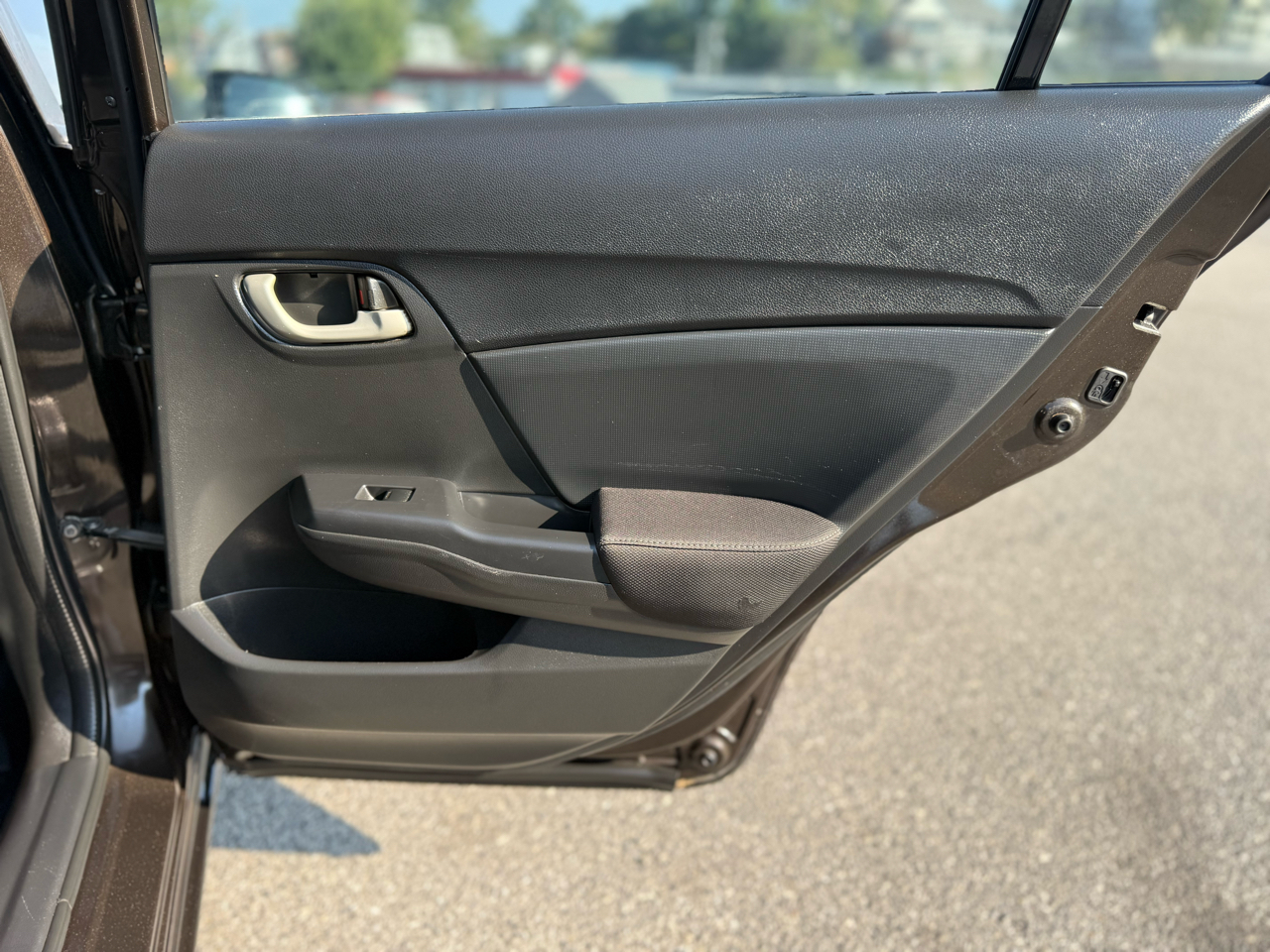 Honda Civic LX Sedan CVT 2014 Honda Civic LX Sedan CVT 2014