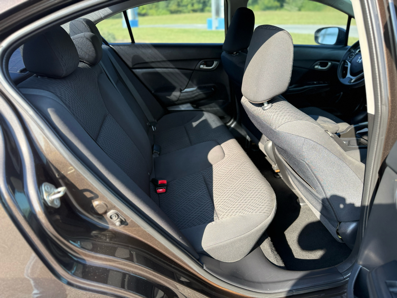 Honda Civic LX Sedan CVT 2014 Honda Civic LX Sedan CVT 2014