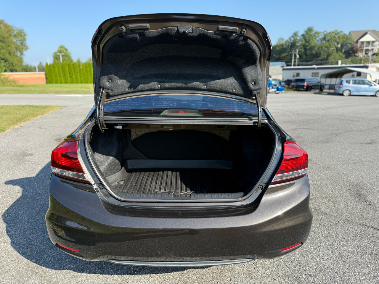 Honda Civic LX Sedan CVT 2014 Honda Civic LX Sedan CVT 2014