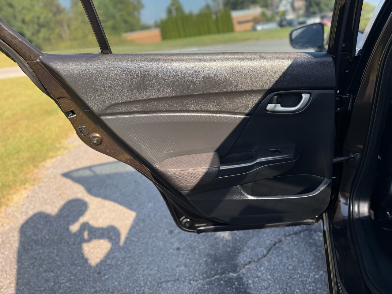 Honda Civic LX Sedan CVT 2014 Honda Civic LX Sedan CVT 2014