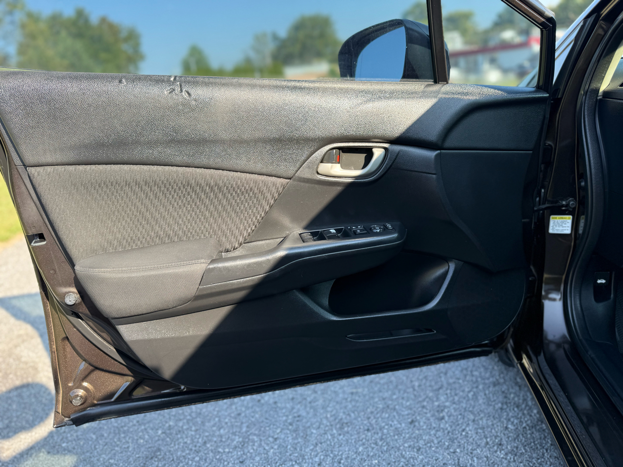 Honda Civic LX Sedan CVT 2014 Honda Civic LX Sedan CVT 2014