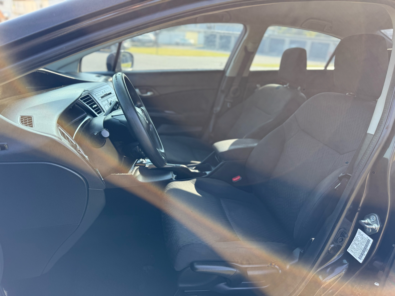 Honda Civic LX Sedan CVT 2014 Honda Civic LX Sedan CVT 2014