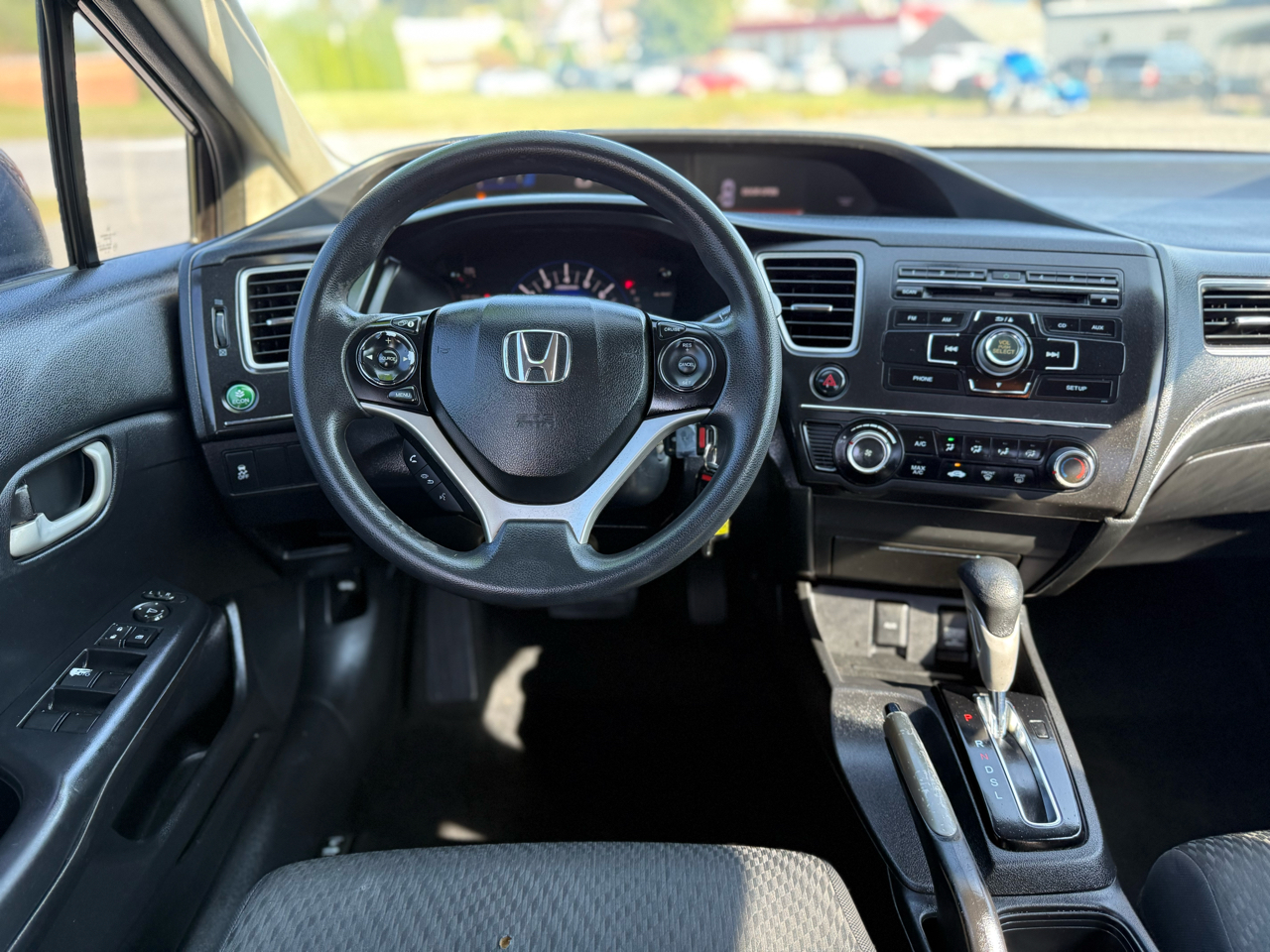 Honda Civic LX Sedan CVT 2014 Honda Civic LX Sedan CVT 2014