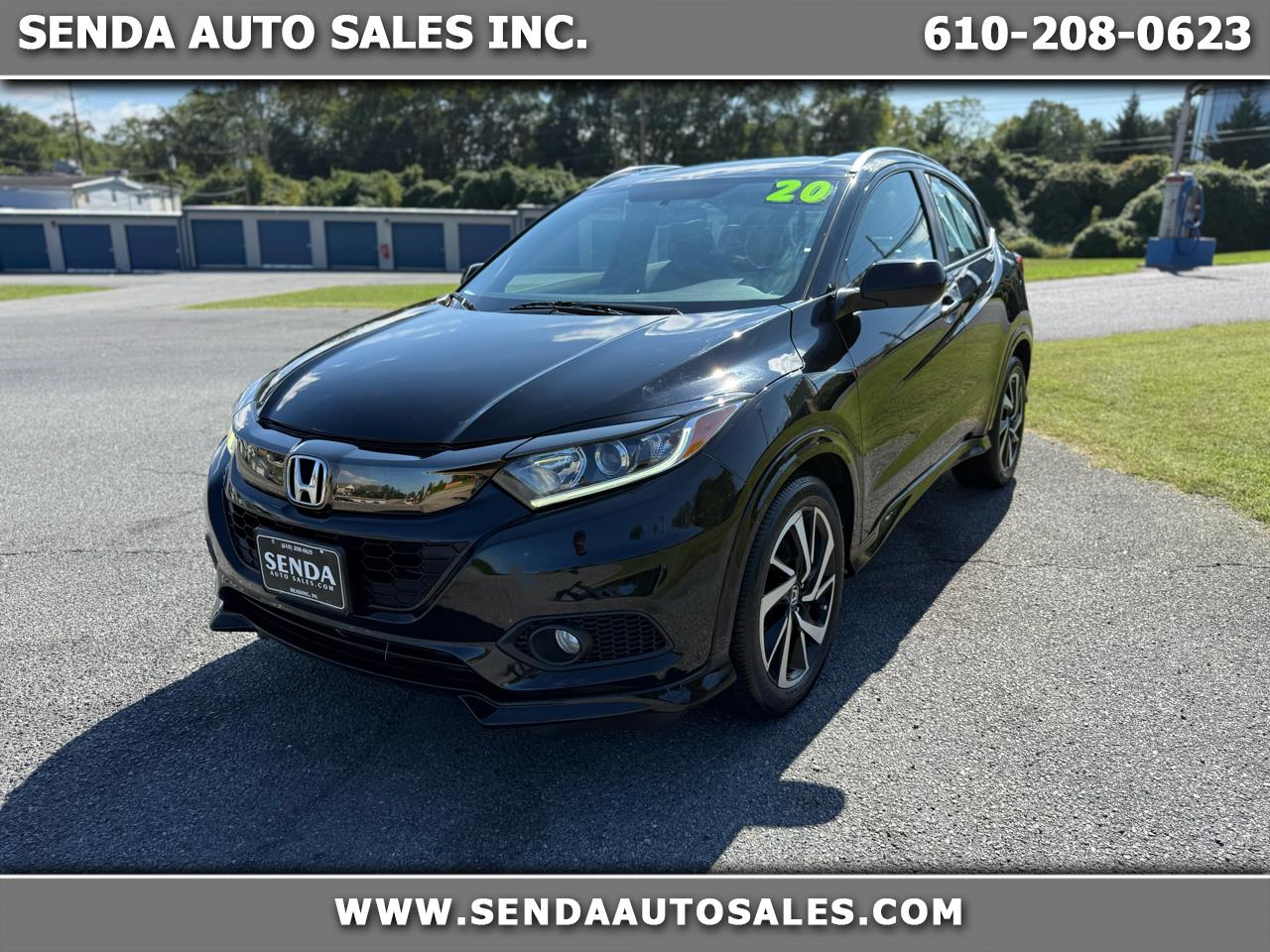 2020 Honda HR-V Sport AWD