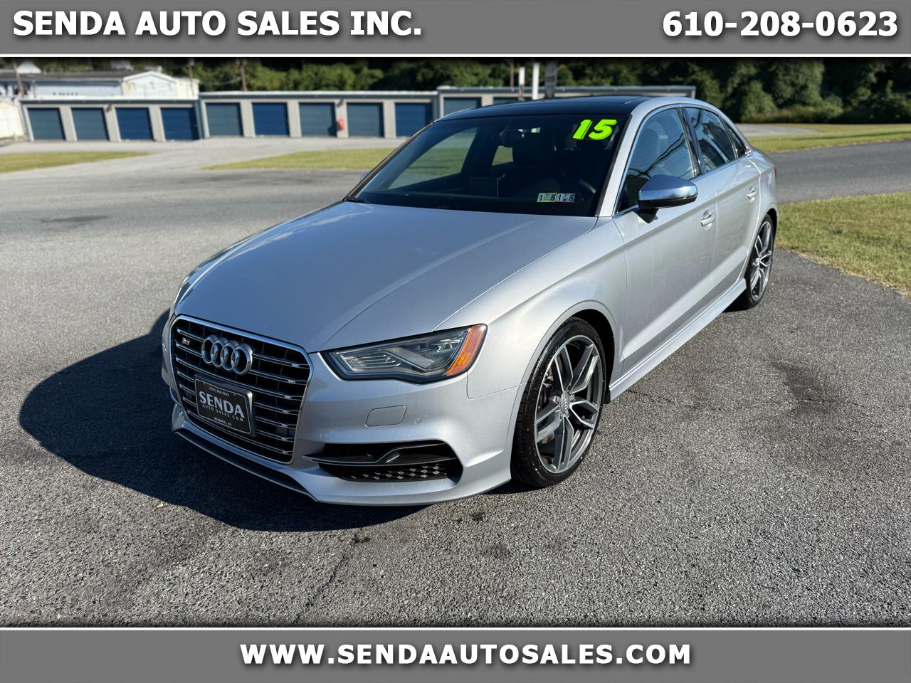 2015 Audi S3 2.0T Prestige quattro