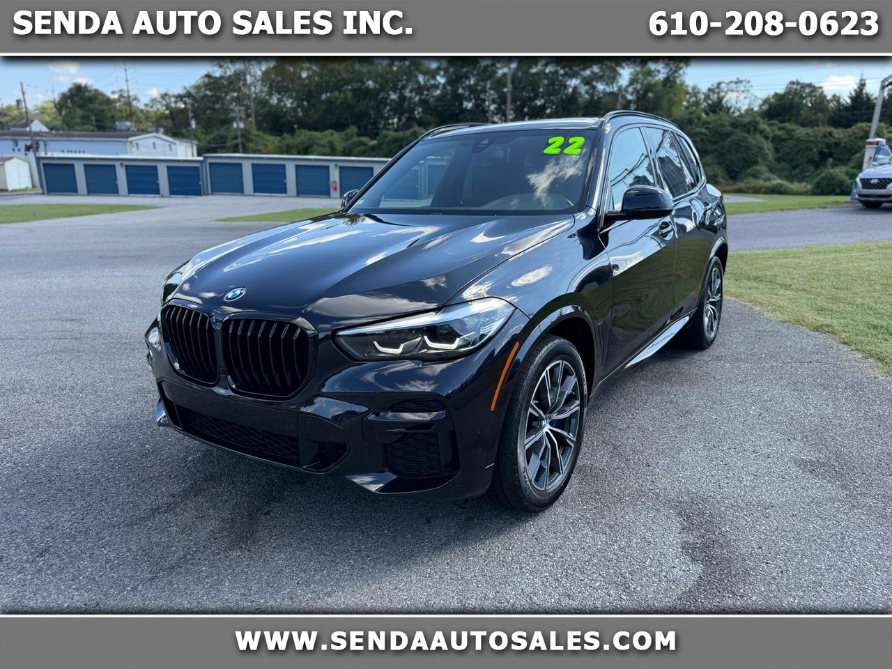 2022 BMW X5 xDrive40i