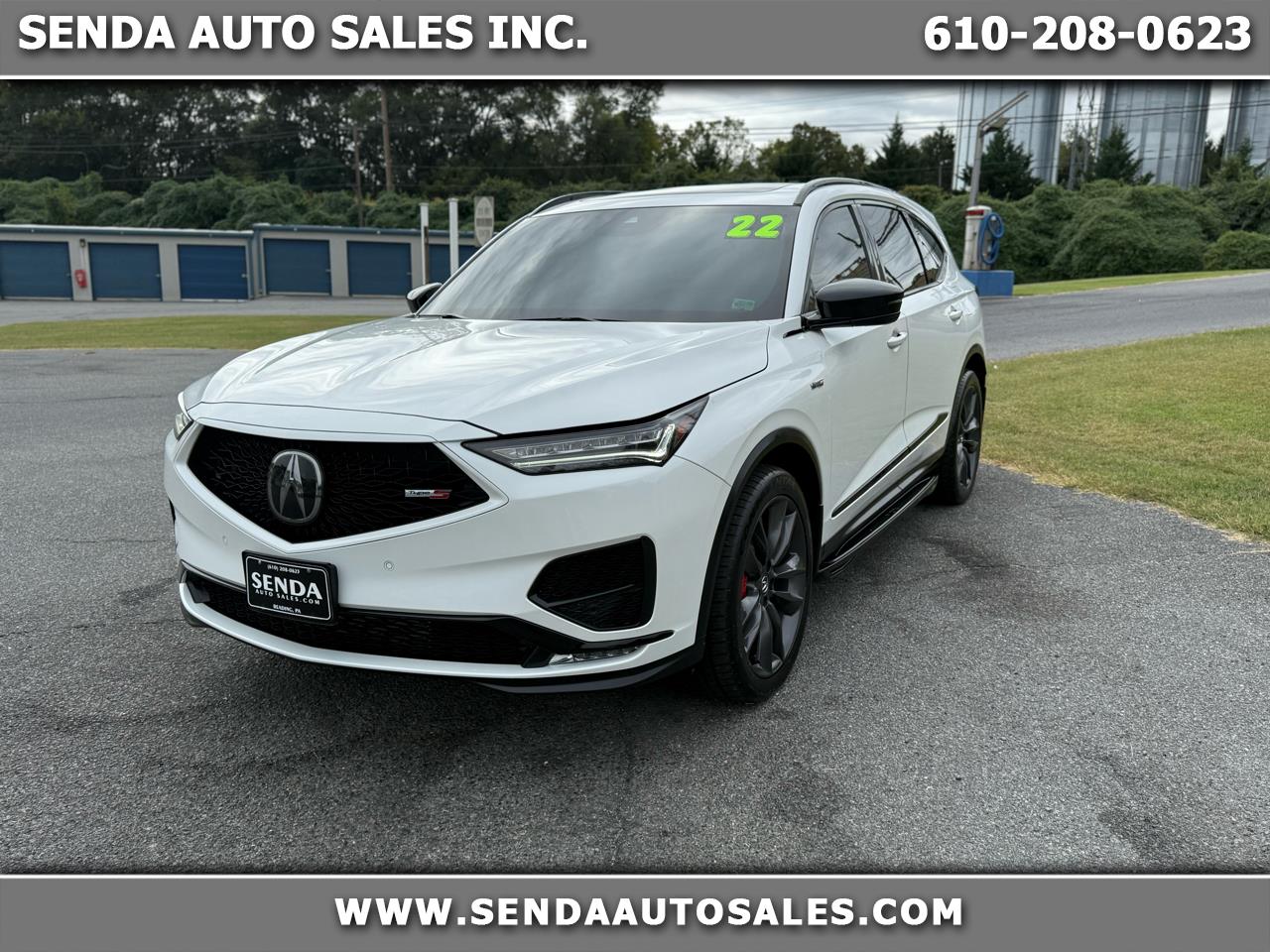 2022 Acura MDX Type S