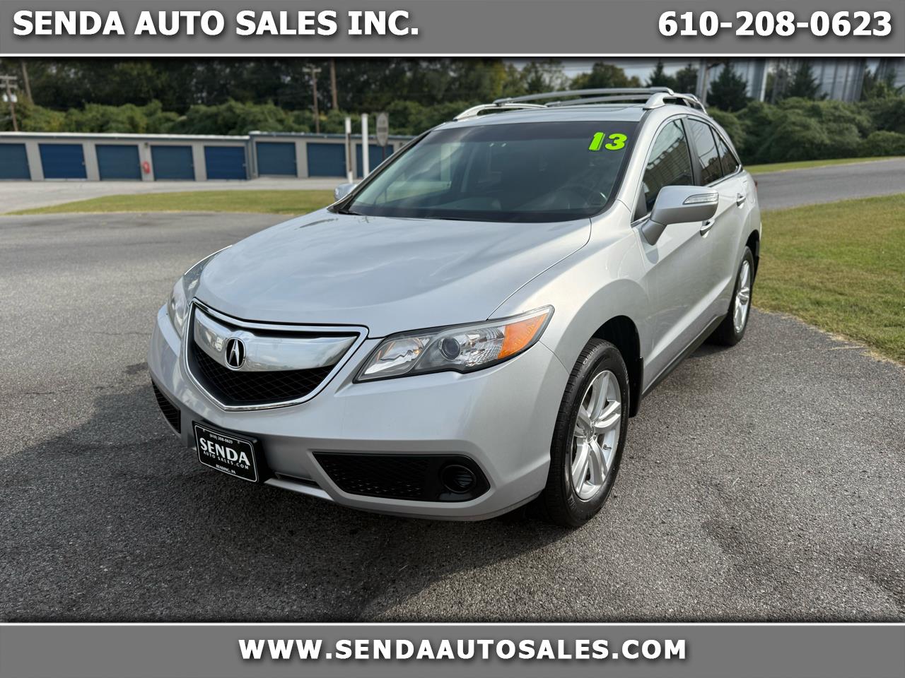 2013 Acura RDX 6-Spd AT AWD