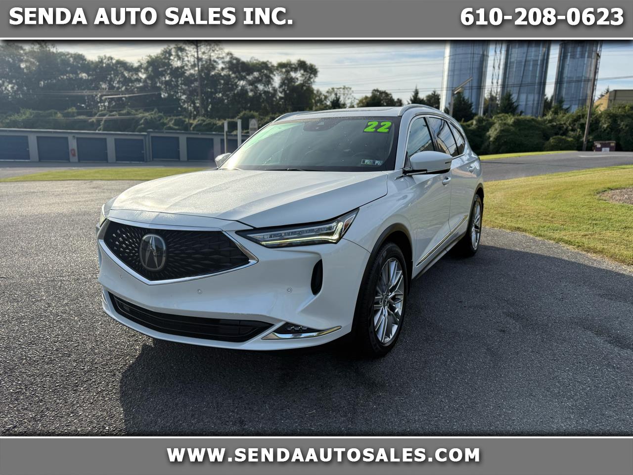 2022 Acura MDX SH-AWD w/Advance Package