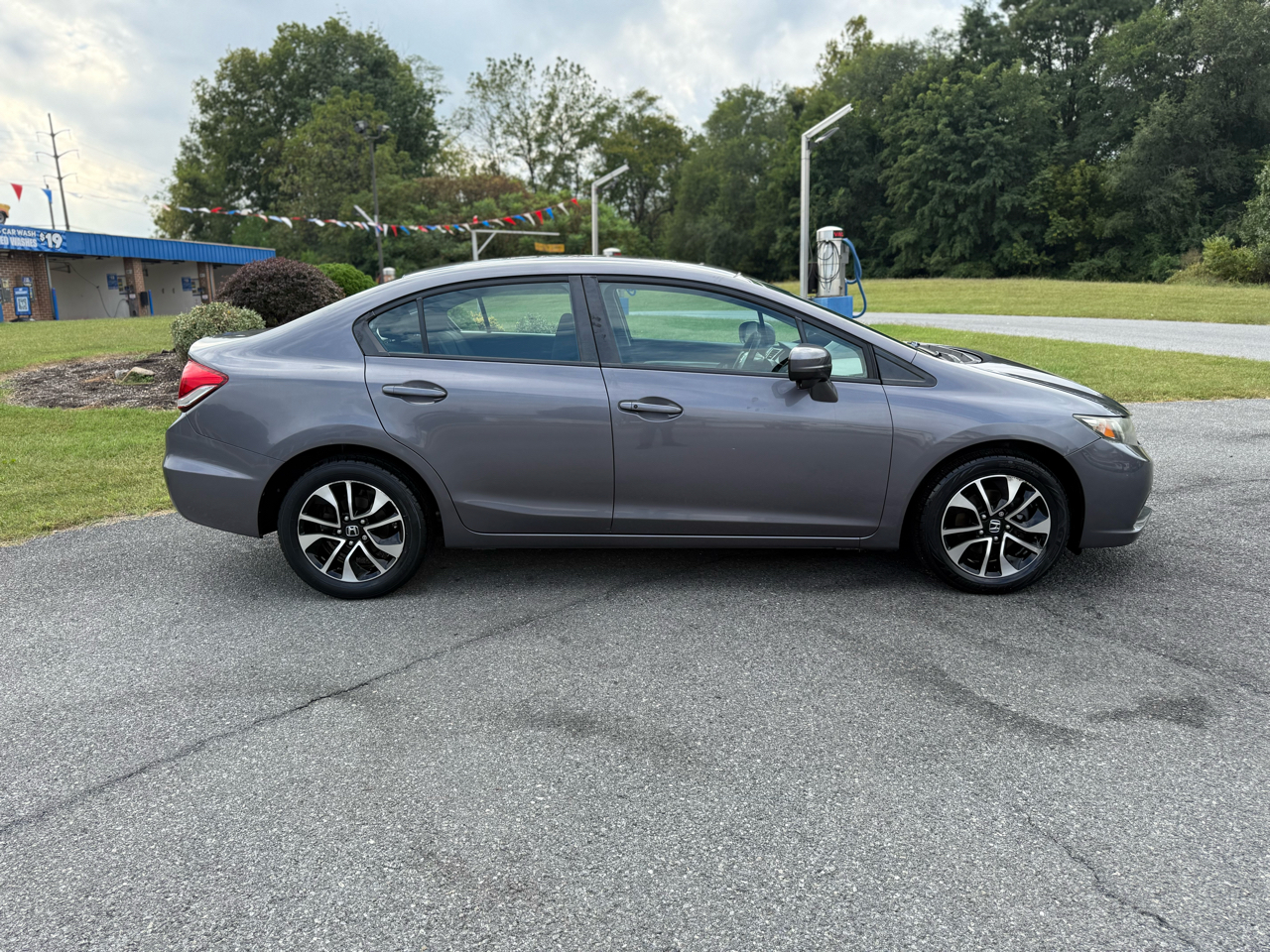 Honda Civic EX Sedan CVT 2015 Honda Civic EX Sedan CVT 2015