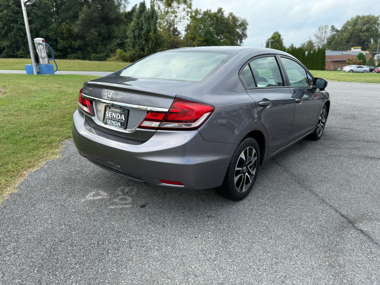 Honda Civic EX Sedan CVT 2015 Honda Civic EX Sedan CVT 2015