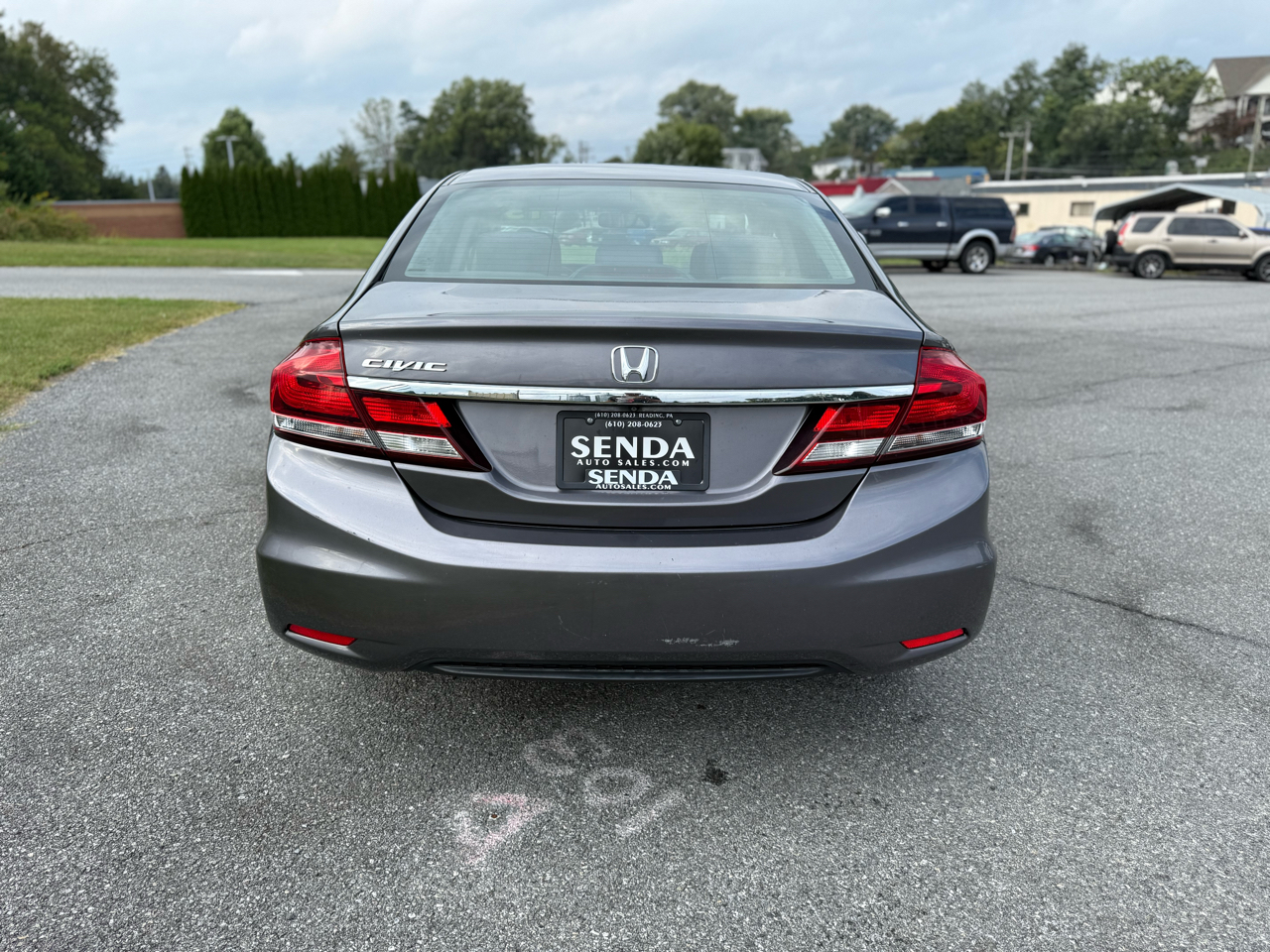 Honda Civic EX Sedan CVT 2015 Honda Civic EX Sedan CVT 2015