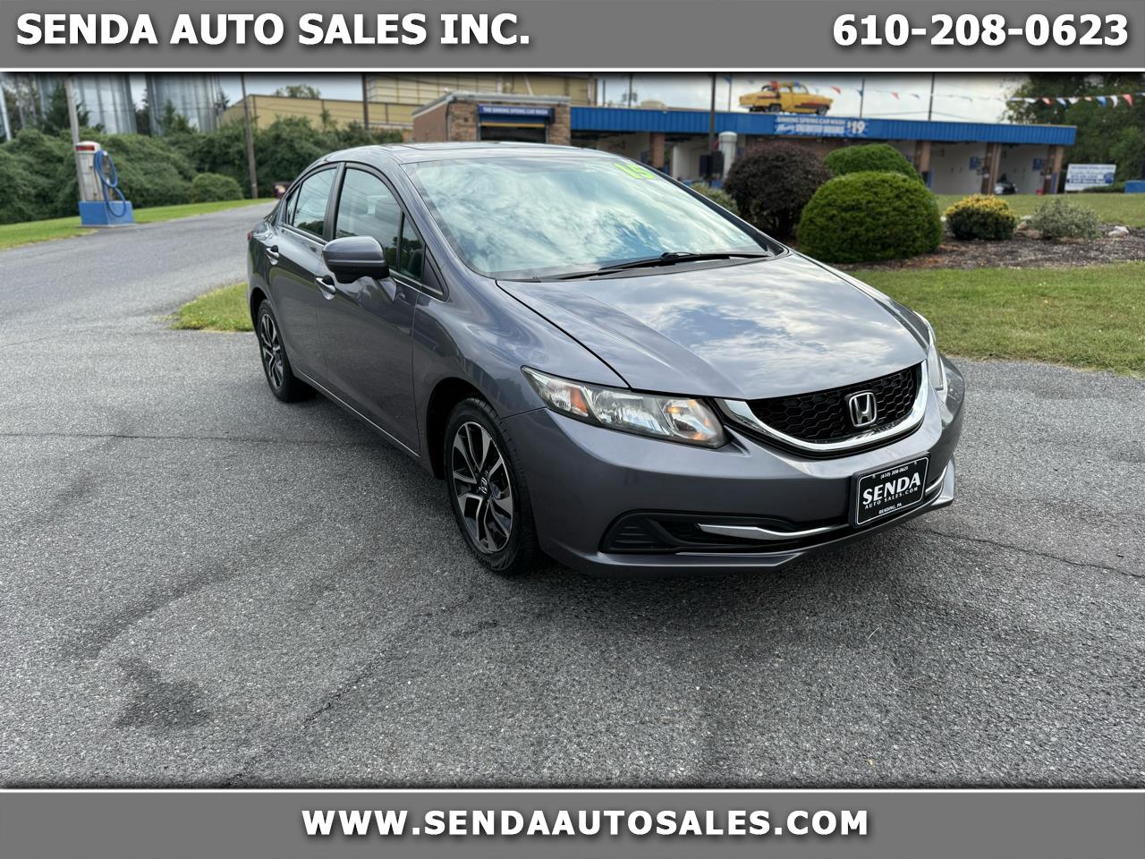 2015 Honda Civic EX Sedan CVT