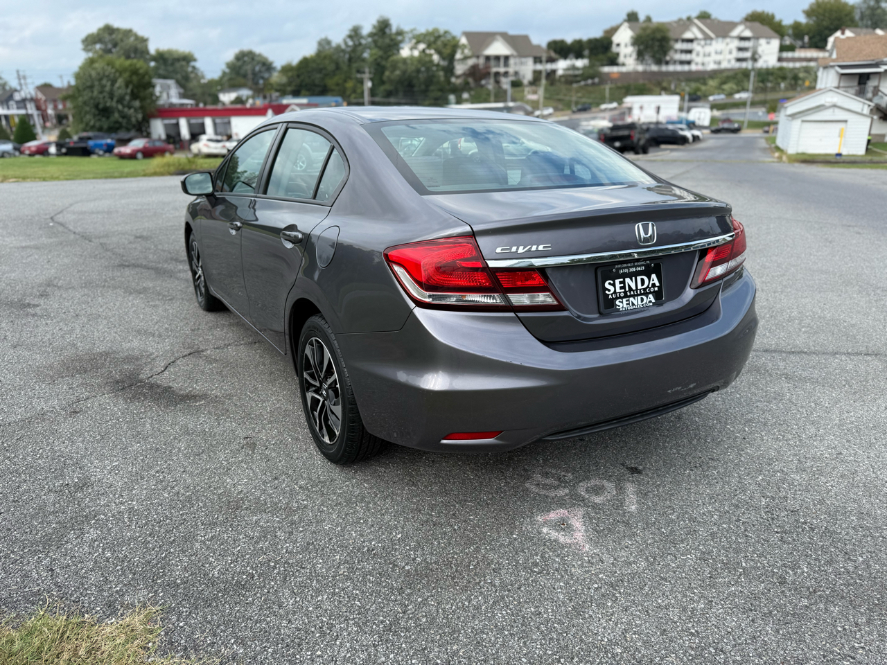 Honda Civic EX Sedan CVT 2015 Honda Civic EX Sedan CVT 2015