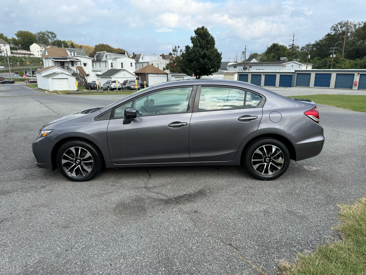 Honda Civic EX Sedan CVT 2015 Honda Civic EX Sedan CVT 2015