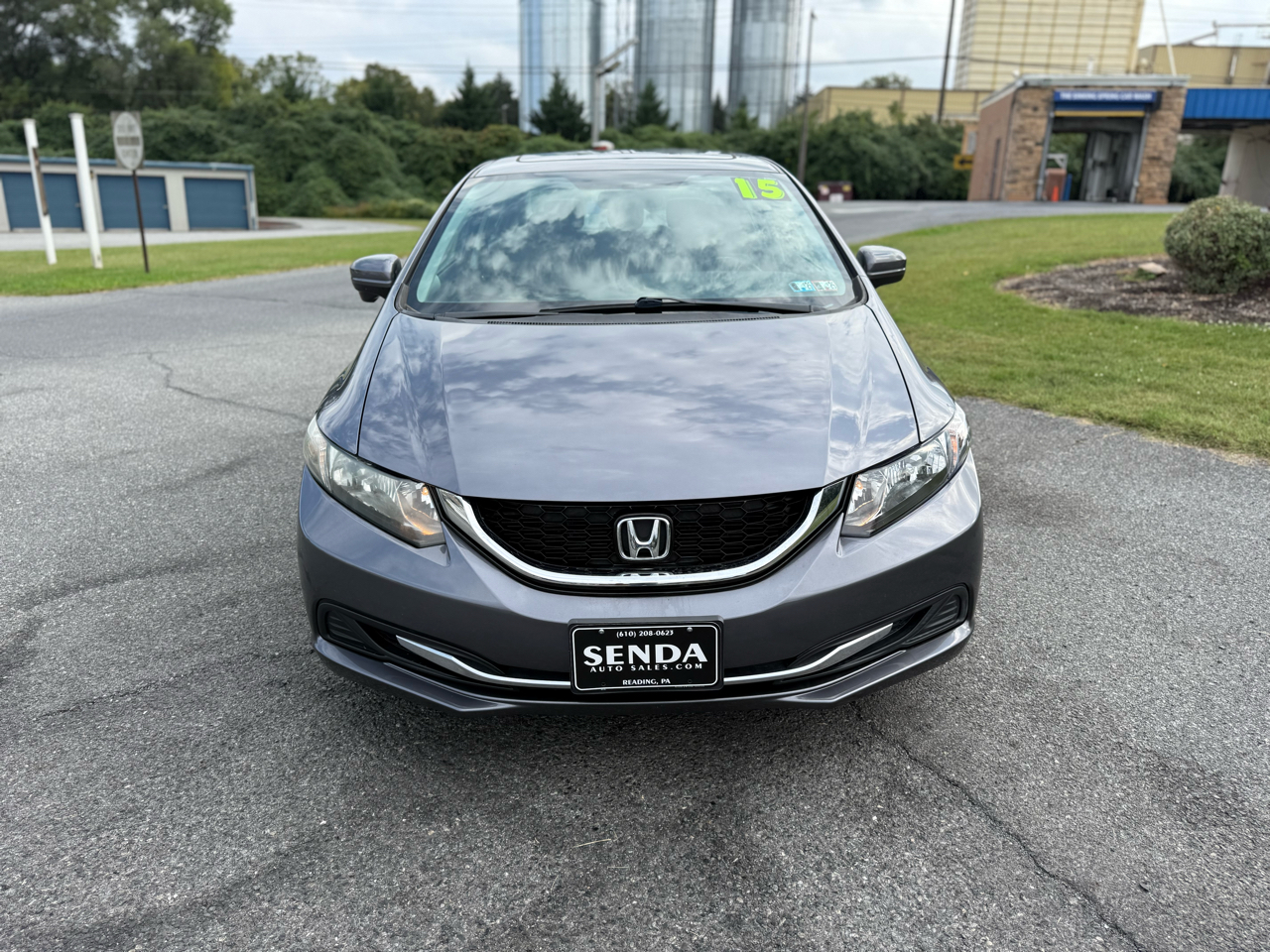 Honda Civic EX Sedan CVT 2015 Honda Civic EX Sedan CVT 2015