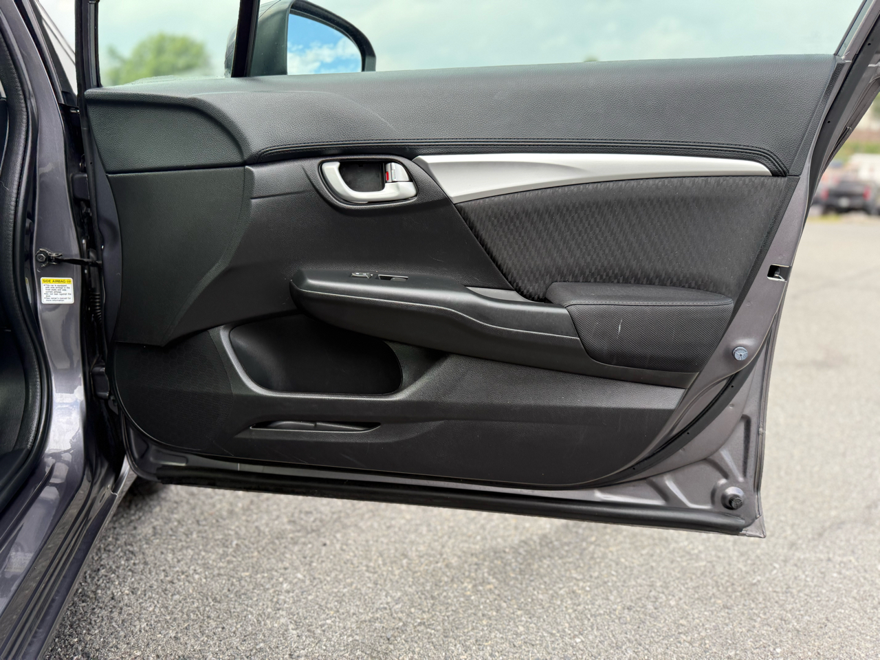 Honda Civic EX Sedan CVT 2015 Honda Civic EX Sedan CVT 2015