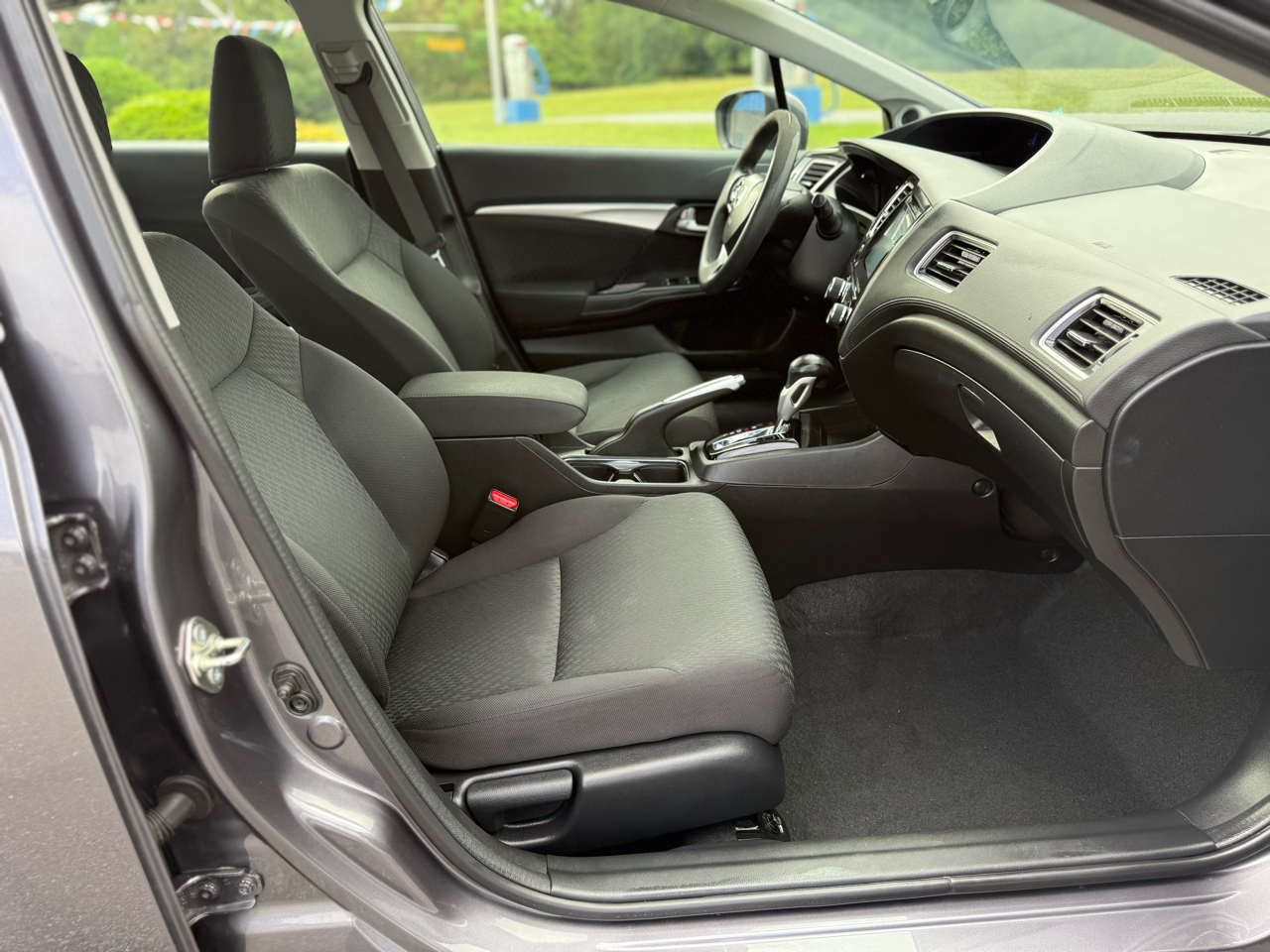 Honda Civic EX Sedan CVT 2015 Honda Civic EX Sedan CVT 2015