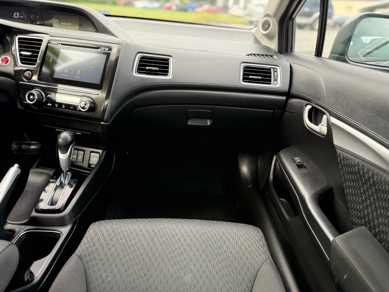 Honda Civic EX Sedan CVT 2015 Honda Civic EX Sedan CVT 2015