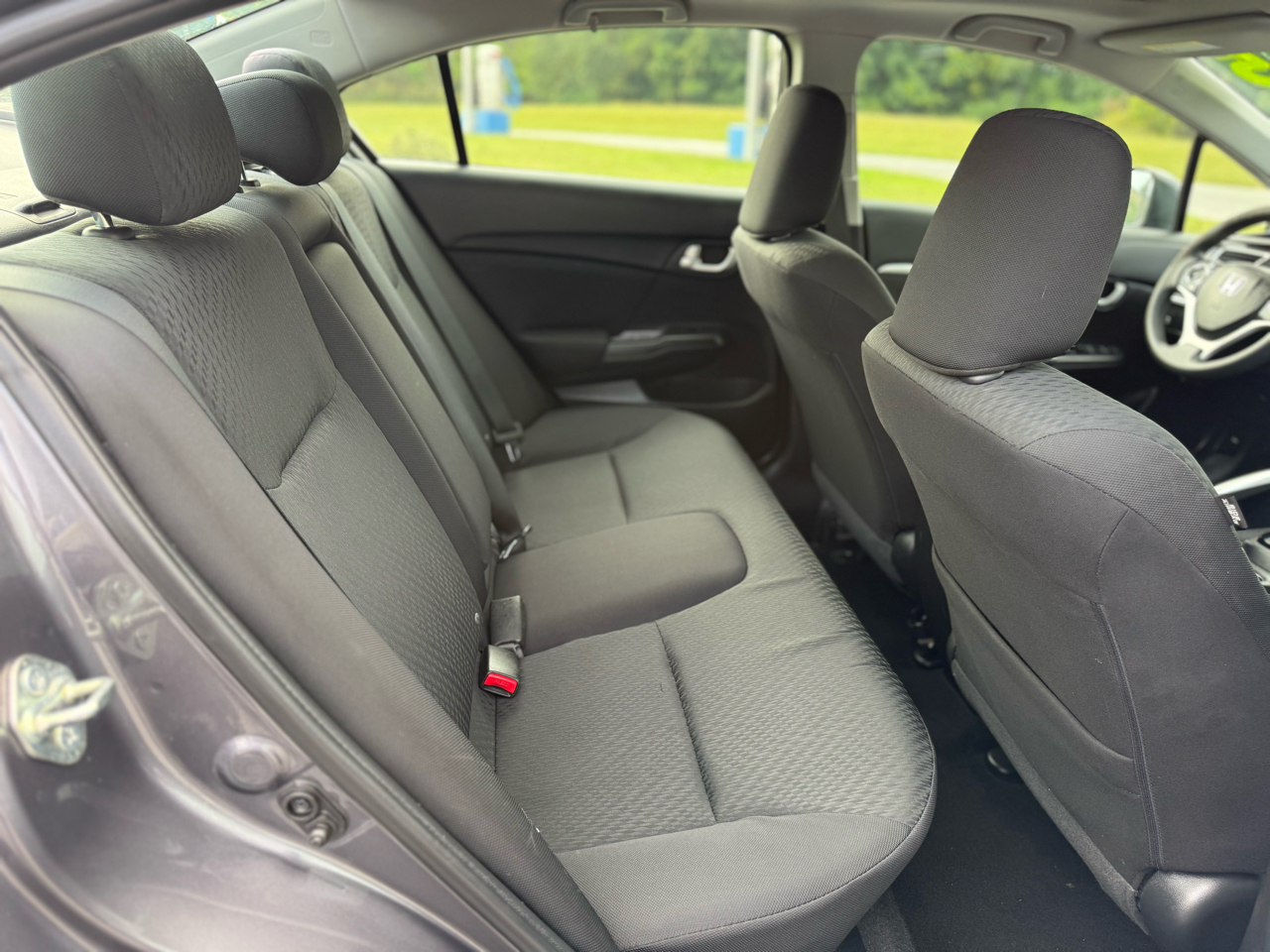 Honda Civic EX Sedan CVT 2015 Honda Civic EX Sedan CVT 2015